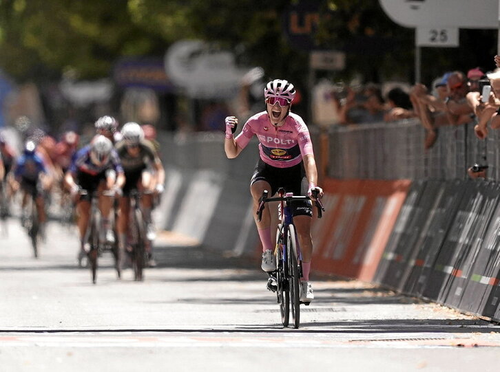 Elisa Longo Borghini ganó su primer Giro.
