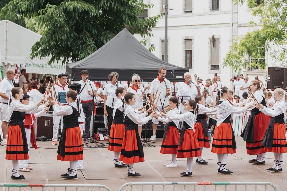Depuis 1991, l’endroit assure la promotion de la culture basque.