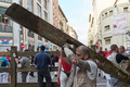 Europapress_6087910_desmontaje_vallado_carpinteros_despues_ultimo_encierro_sanfermines_2024_14