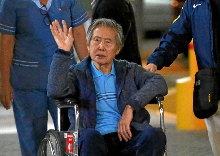 Alberto Fujimori, en una imagen de enero de 2018.