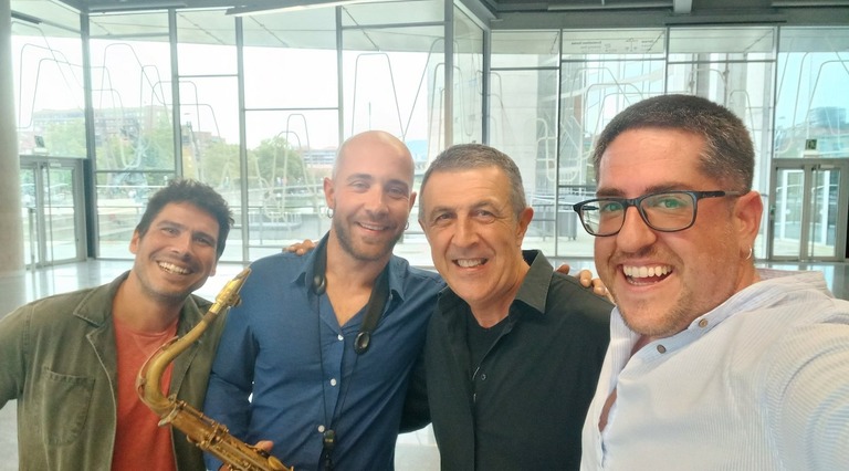 Xabi Olkoz Quartet.