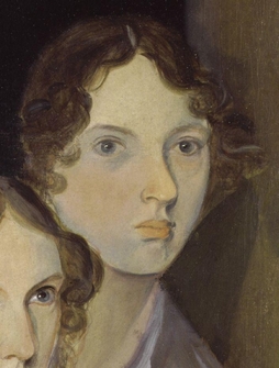 Emily Brontë idazle handiaren marrazki bat.