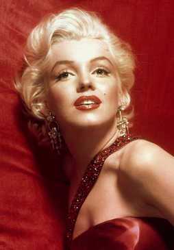 Marilyn Monroe.