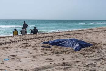 Al menos 25 personas muertas al hundirse una embarcación frente a las costas de Mauritania.