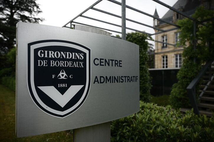 El centro de administración del Girondins de Burdeos.