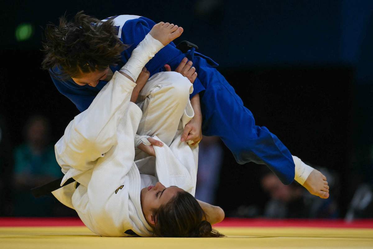 La judoca Ariane Toro, visiblemente dolida por «desaprovechar la  oportunidad» | Deportes | Naiz