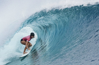 Nadia Erostarbe superó claramente a sus rivales.