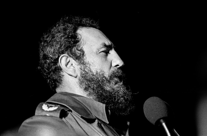 Discurso de Fidel Castro en La Haban en 1978A