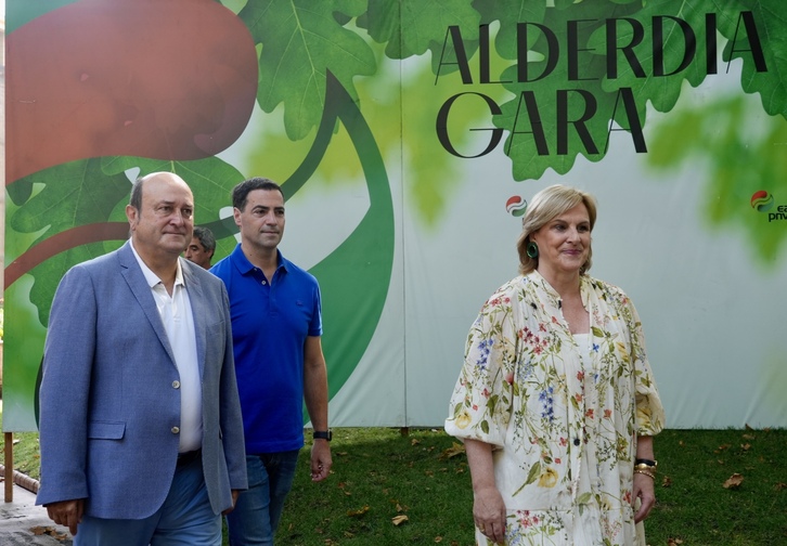 «Alderdia gara» será el lema del Alderdi Eguna que arrancará la Asamblea General.