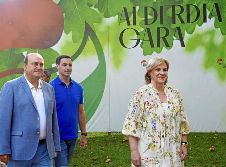 «Alderdia gara» será el lema del Alderdi Eguna que arrancará la Asamblea General.