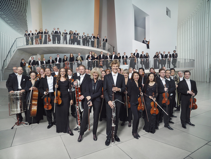 Imagen de la Orchestre Philharmonique du Luxembourg.