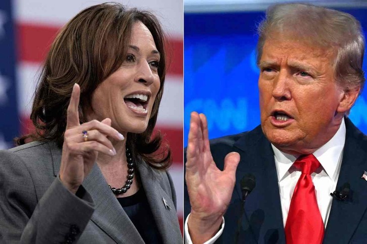 Harris y Trump también están enfrentados con la fecha del debate.