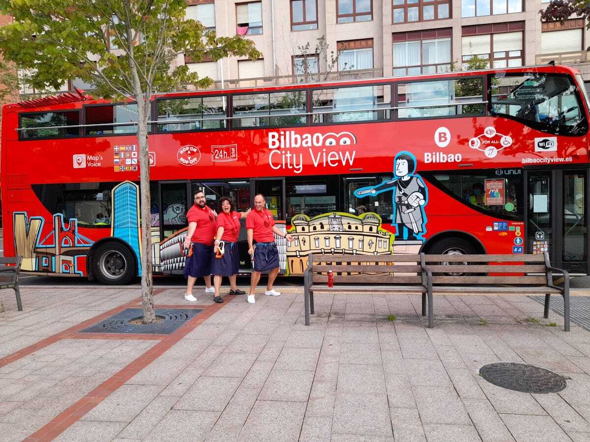 El recorrido de Txirenebus arrancará en San Mamés y terminará en Guggenheim. 