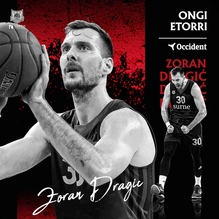 Zoran Dragic cierra la plantilla de Bilbao Basket.