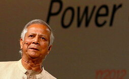 El nobel de la paz bangladeshí, Muhammad Yunus, en una imagen de 2012.