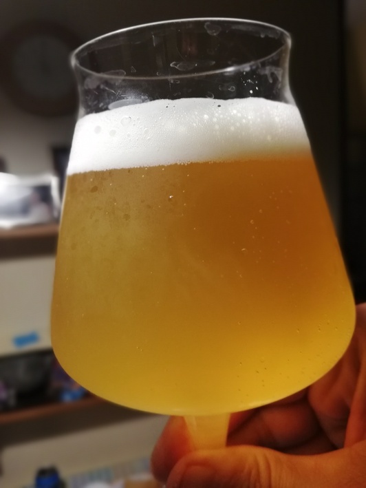 Ipa estilo ‘hazy’ o turbia.