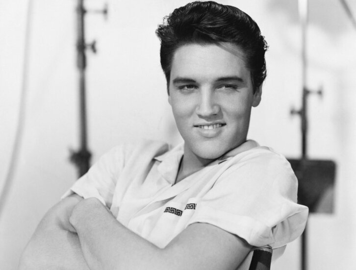 Elvis Presley, 1958an.