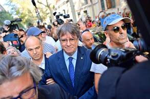 Puigdemont regresa a Catalunya tras siete años de exilio