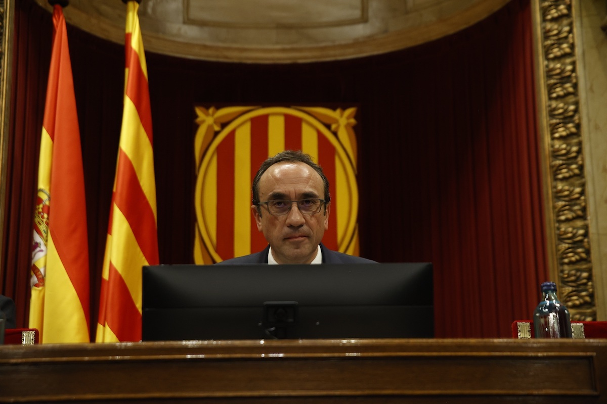 Josep Rull Parlament