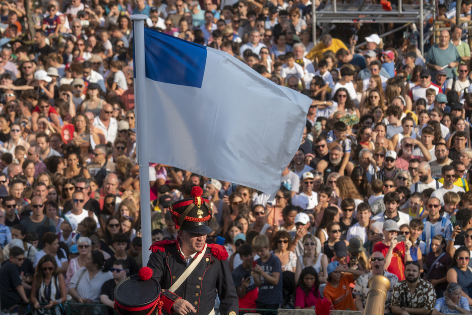 Jendetza bildu da Donostiako Aste Nagusiaren hasierarako.