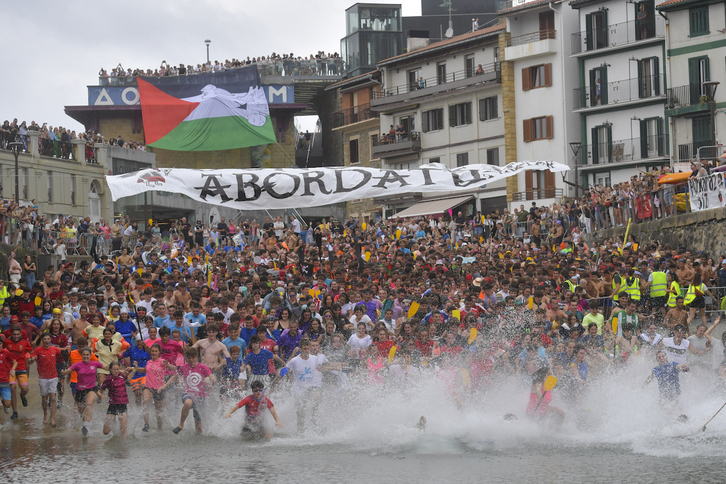 22. aldiz Donostia abordatu dute piratek.