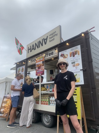 Food truck de ‘Hanna’