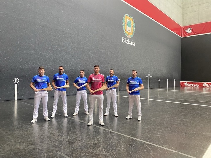 Imagen de presentación del Torneo Aste Nagusia de pala.