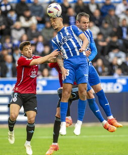 El Alavés buscará arrancar fuerte.