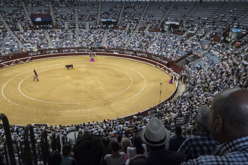 Las medias entradas han sido la tónica habitual en Illunbe desde el retorno de 2015 a este 2024.