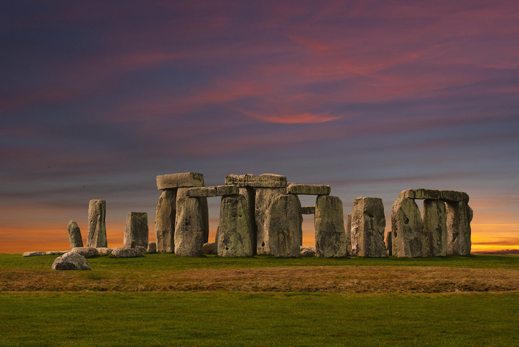 Stonehenge.