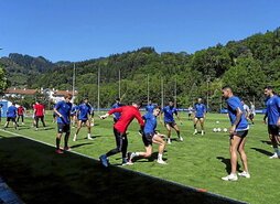 Prestaketak amaitu eta lehiarekin hasiko da Eibar.