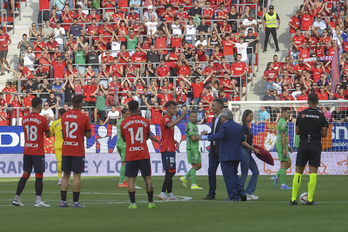 Aimar Oroz ofrece su medalla de oro olímpica, para terminar la tarde anotando el gol del empate.