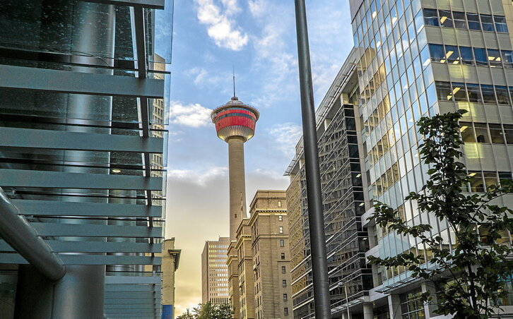 Calgary Tower.