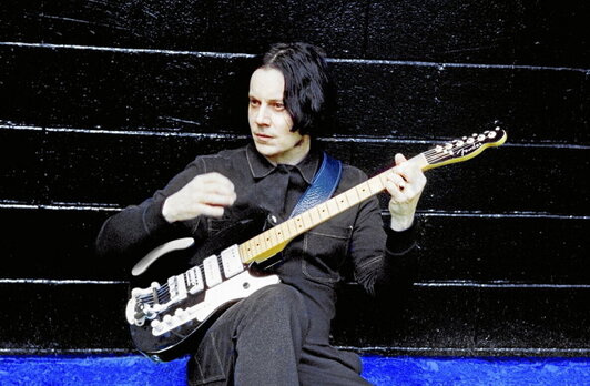 El compositor estadounidense Jack White.