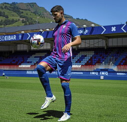 Berrocal llegó al Eibar hace dos años.