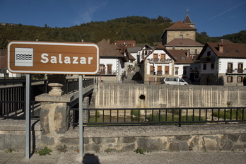 Localidad del valle de Zaraitzu, en el Pirineo navarro.