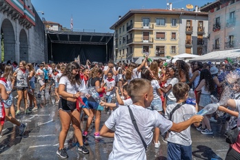 Festa giroan blaituko dira elgoibartarrak datozen egunetan 