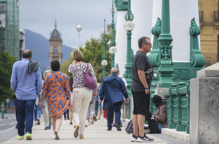 Foru Aldundiko plantillaren erreleboa antolatuko dute Gipuzkoan, ‘Partekatuz’ planaren bidez.