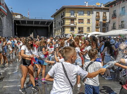 Festa giroan blaituko dira elgoibartarrak datozen egunetan.