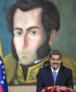 Foto de archivo del presidente venezolano Nicolas Maduro.