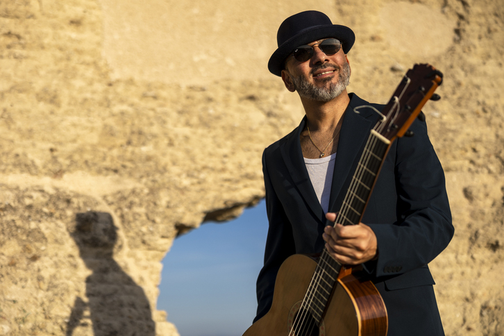 El guitarrista flamenco Rycardo Moreno.