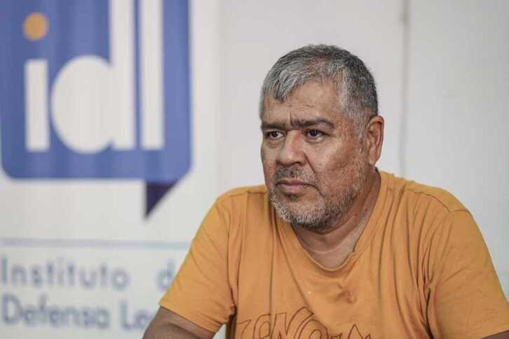 Juan Carlos Ruiz, abogado.