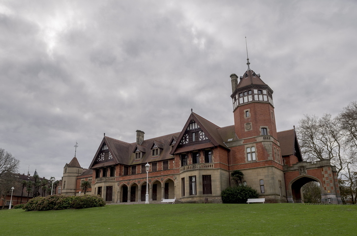 Palacio de Miramar, en Donostia.