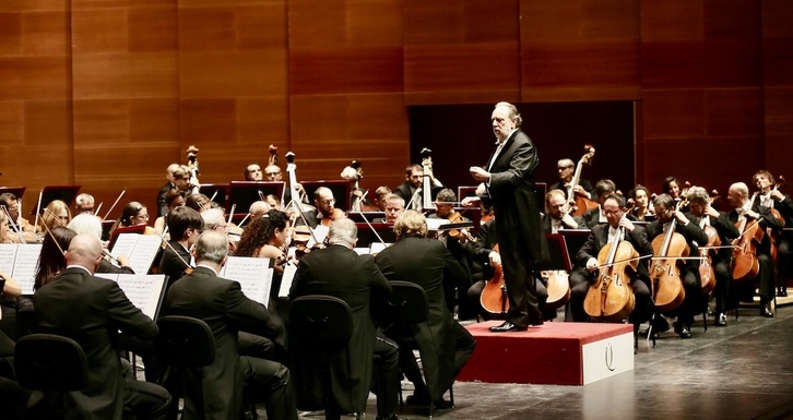 Concierto de la Orchestra Filarmonica della Scala y su director titular Riccardo Chailly.