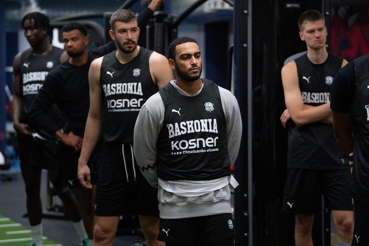 Markus Howard, dispuesto de ponerse al frente del Baskonia.