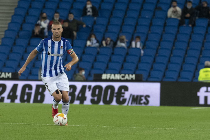 Arambarri recaló en el Leganés tras una larga trayectoria en las categorías inferiores de la Real.