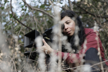 La cineasta Tatiana Huezo.