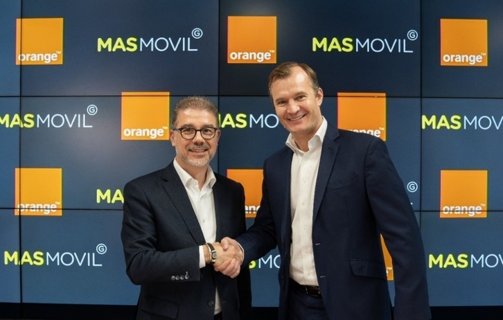 Orange y Masmovil cerraron su fusión el pasado marzo. 