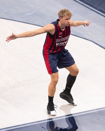 Ognjen Jaramaz no estará presente en los amistosos de esta semana del Baskonia.