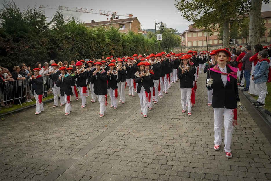 Jaizkibelen abiatzea indartsua izan da.